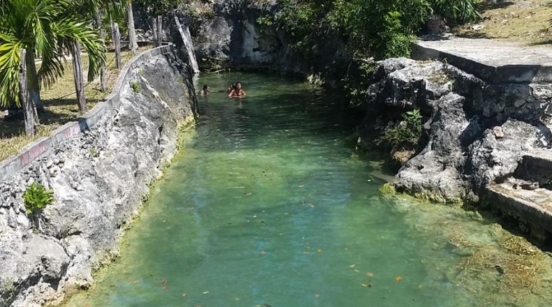 Cenote Santa Cruz