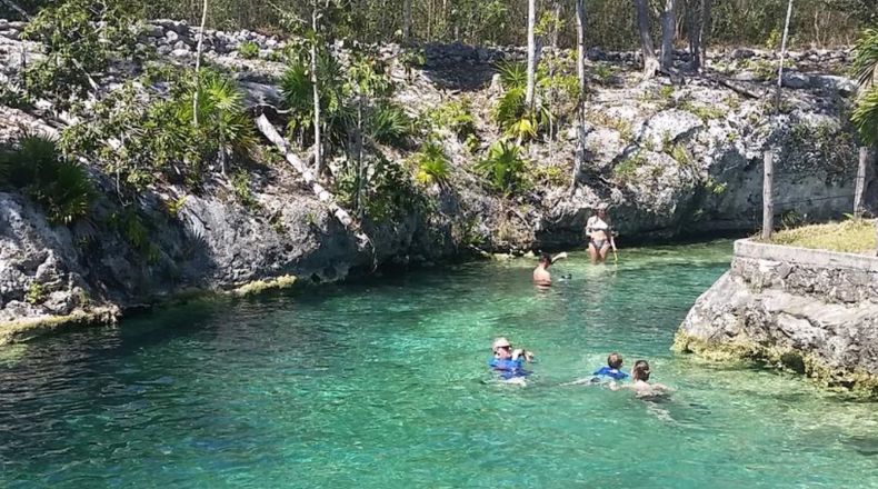 cenote santa cruz tulum