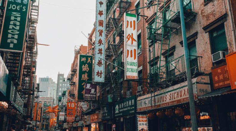 Barrio Chino en Bangkok