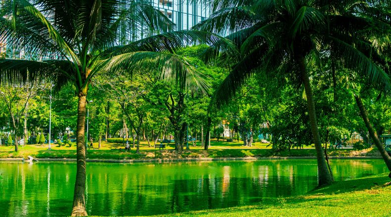 Parque Lumphini, Bangkok